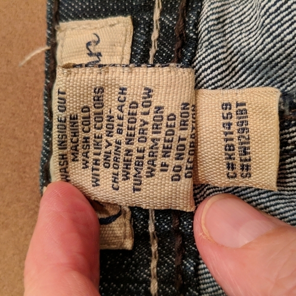 Earl Jeans Women's Dark Wash Straight Leg Jeans Size 10 - Picture 10 of 10